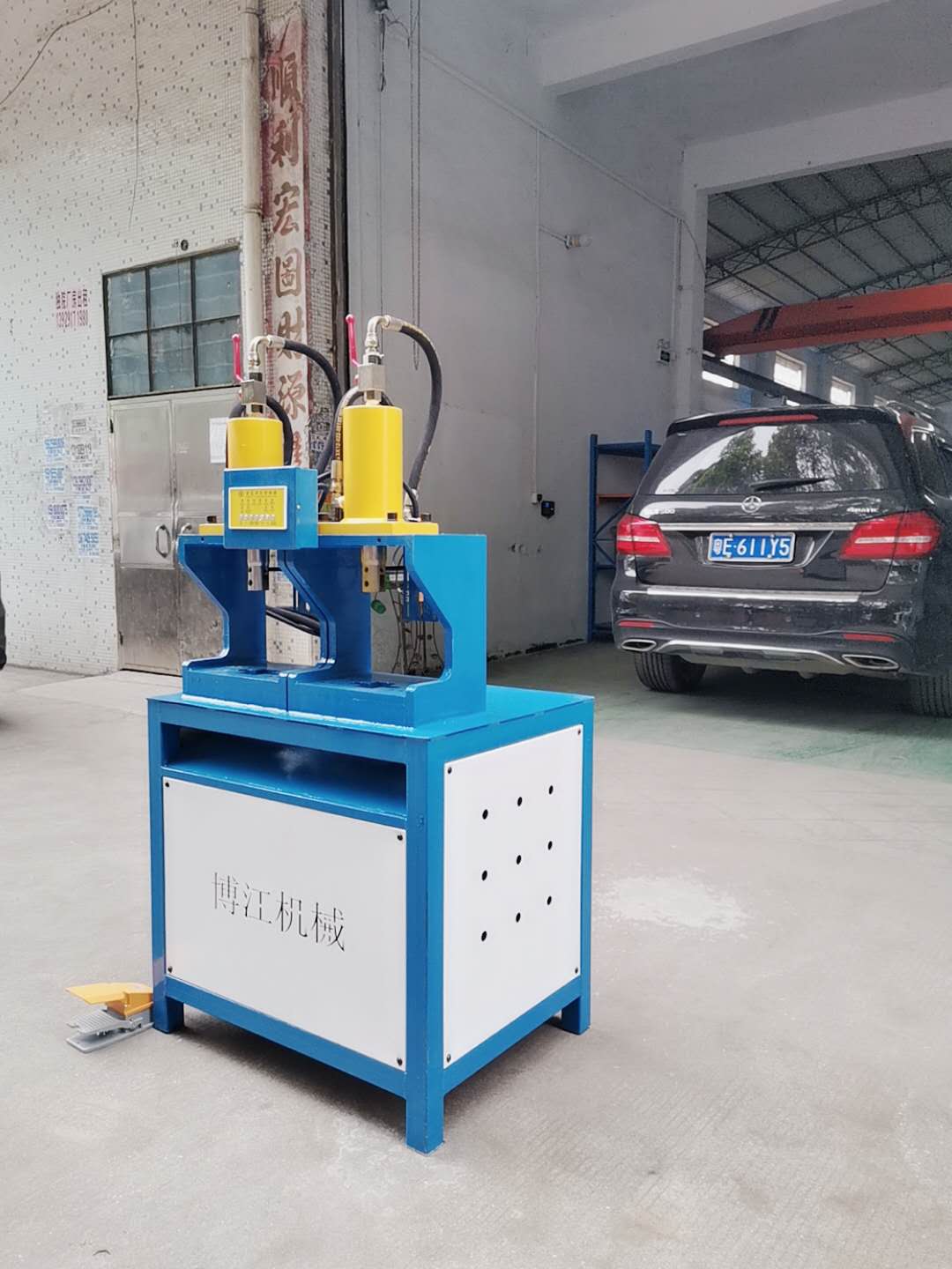 熱銷 欄桿沖弧液壓機(jī) 圓管38對51平弧機(jī) 鋼管坡口機(jī) 方管切斷模原始圖片2