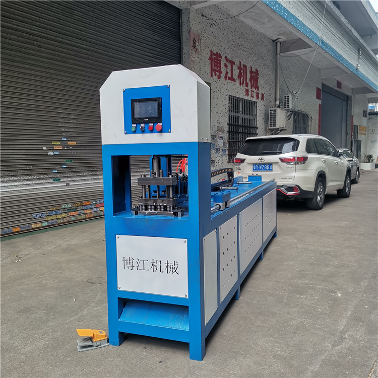 數控沖孔機 方管圓管全自動沖孔無毛刺定制型材自動沖孔機原始圖片3