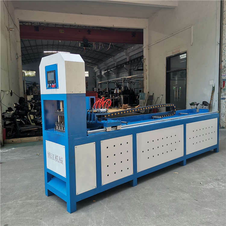 數控方管全自動沖孔機 爬架貨架金屬管材沖孔機 不銹鋼墊片沖孔機原始圖片3