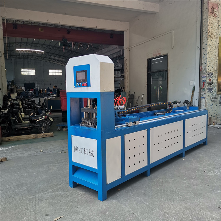 不銹鋼數控全自動液壓沖孔機槽鋼工字鋼H型鋼沖孔機鐵管打孔機