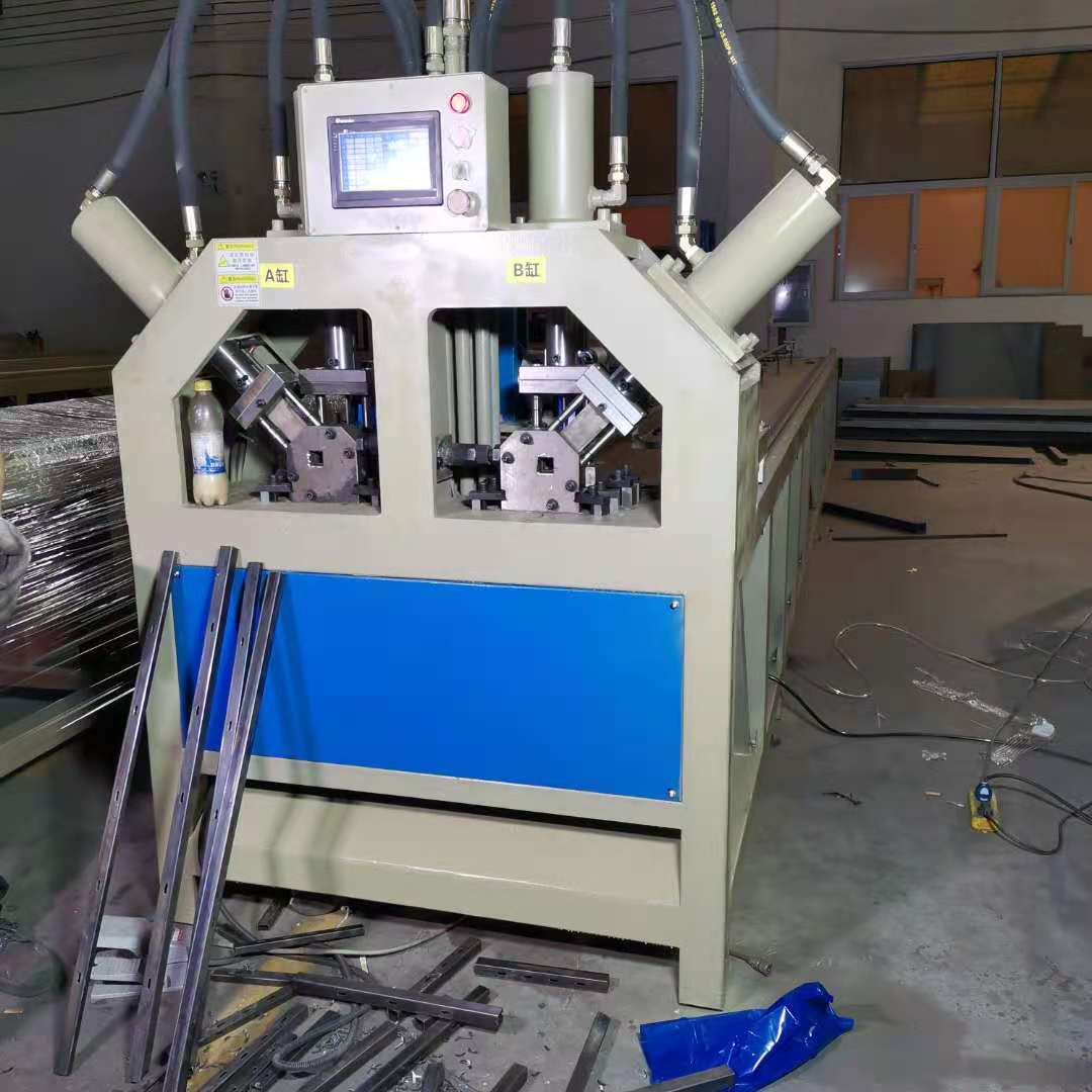 廠家批發(fā)管材沖孔機液壓高速沖床 貨架展示架全自動沖床