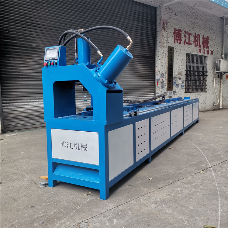 6米全自動數控沖床 全自動液壓沖孔機 自動進退料 高精準度孔距
