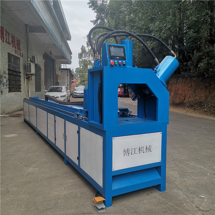 金屬家具鐵方管切45度斜角折彎90度直角機 可定制任意角度模具