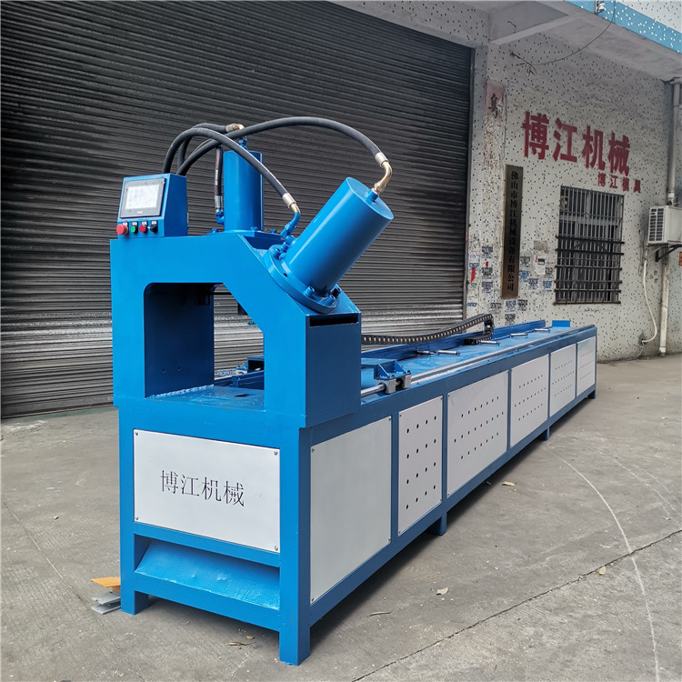 金屬家具鐵方管切45度斜角折彎90度直角機 可定制任意角度模具