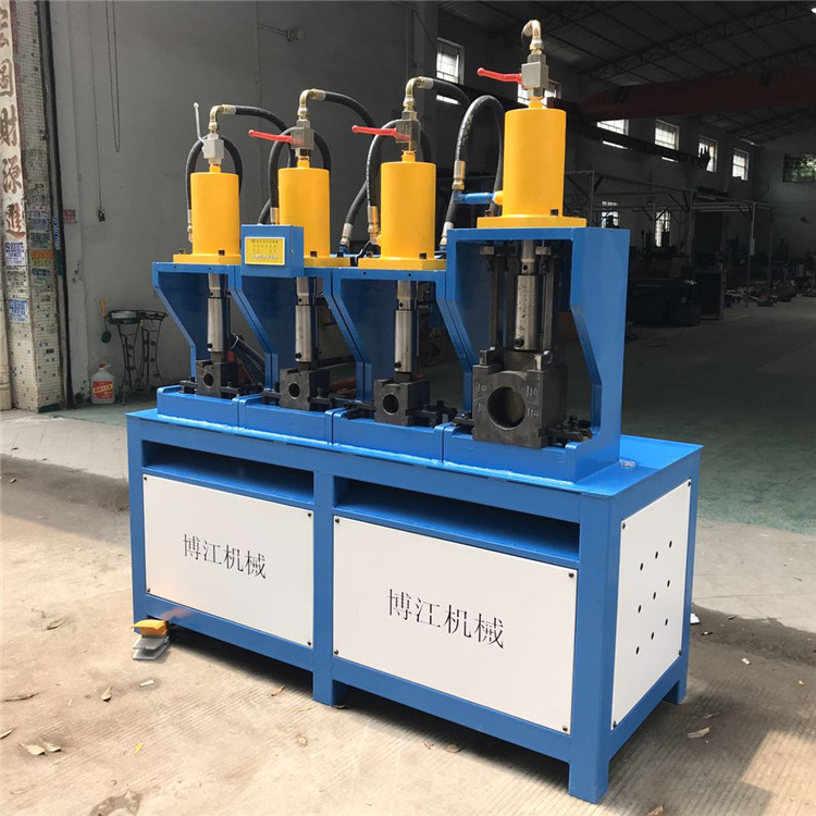 護欄圓管切口機 復合管弧口機 扶手R弧機 不銹鋼圓管坡口機廠家
