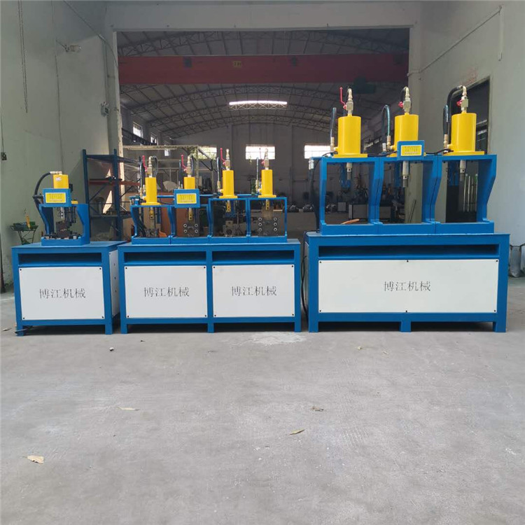 扁鋼沖孔切斷機(jī) 角鋼槽鋼方管多工位沖孔裁斷一體機(jī) 自動(dòng)沖孔機(jī)