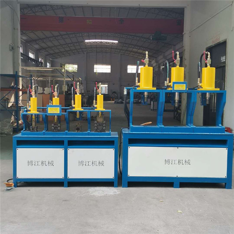 多功能液壓沖孔機(jī)不銹鋼圓管切弧口方管沖孔切斷機(jī)角鐵槽鋼下料機(jī)