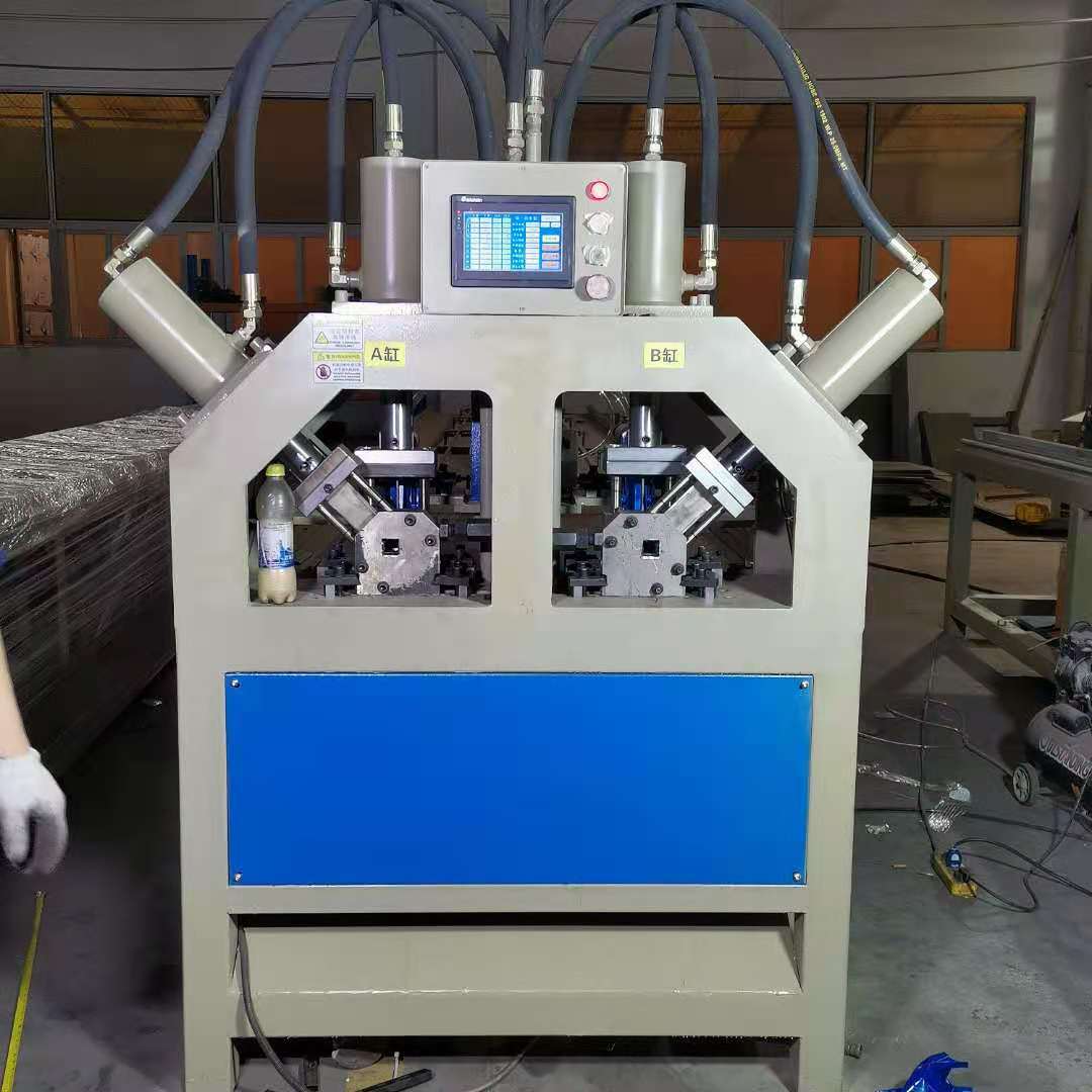 快速方管切斷機(jī) 液壓不銹鋼沖孔機(jī) 沖弧機(jī)圓管破口機(jī)原始圖片3