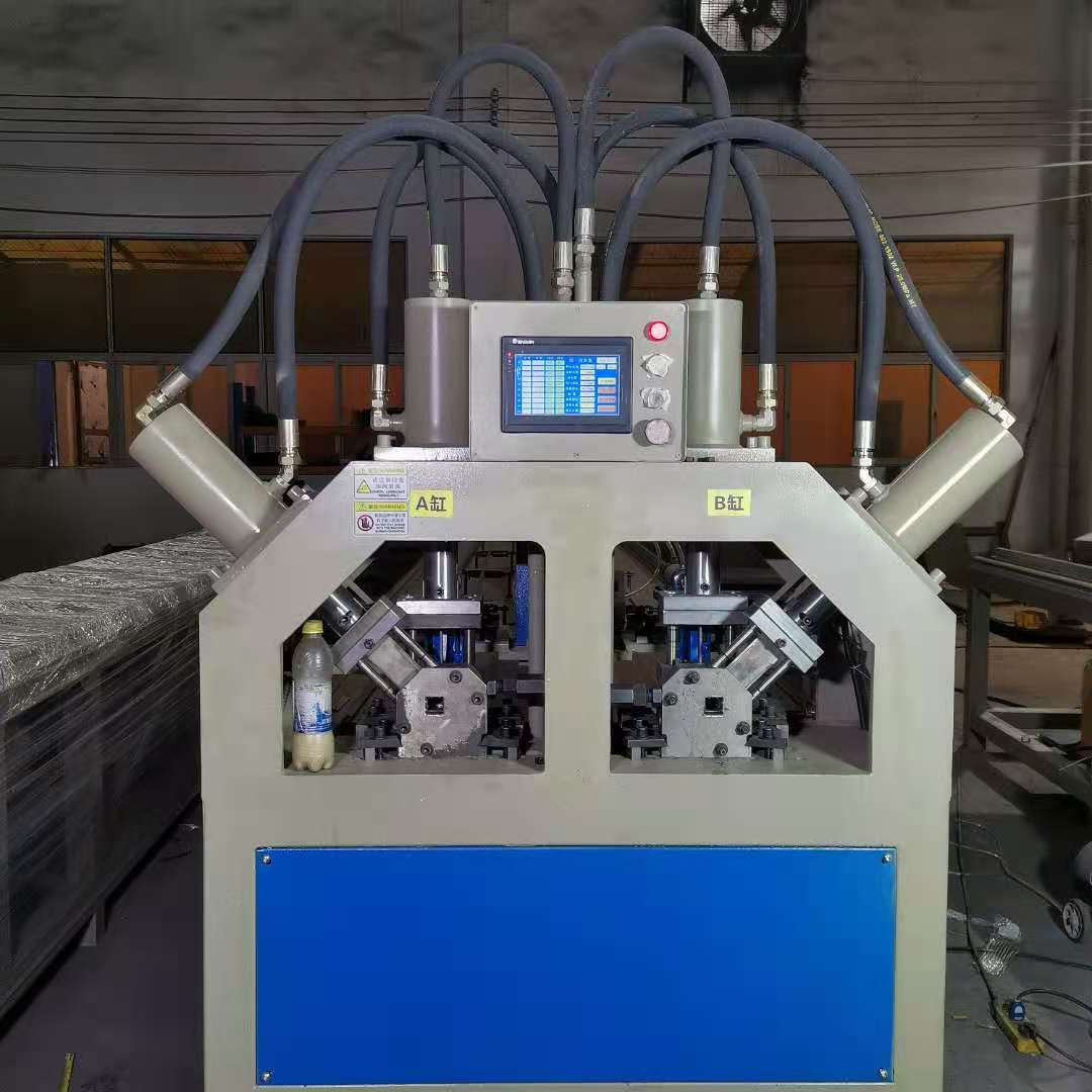 河北方管切斷下料機(jī) 半自動(dòng)液壓60方管沖斷機(jī) 角鐵槽鋼打孔截?cái)鄼C(jī)原始圖片2