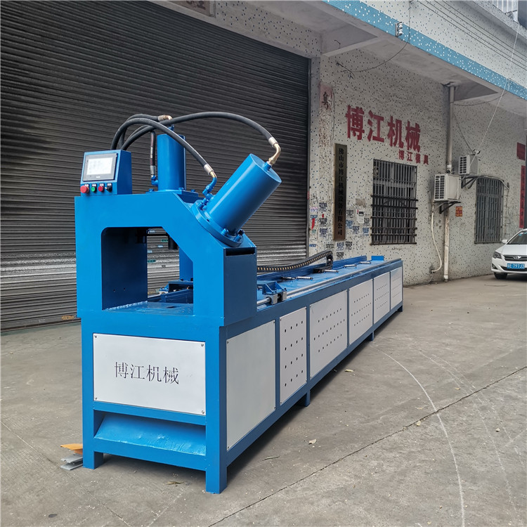 方管通用切斷機器模具鍍鋅管截斷機高速角鋼切斷機自動下料機