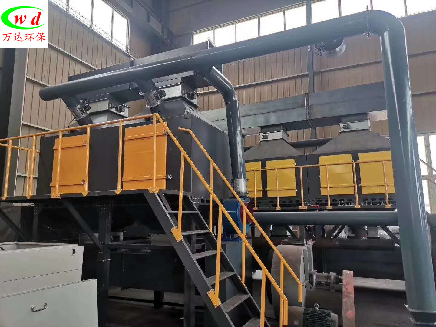 催化燃燒設備 廠家生產 活性炭吸附