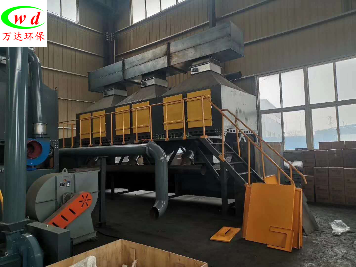 催化燃燒設備 廠家生產 活性炭吸附原始圖片2