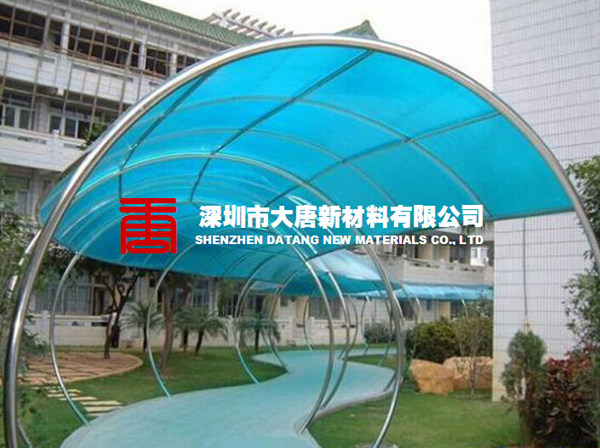贛州陽光板廠家_贛州雨棚陽光板_3-12厘雙層中空板