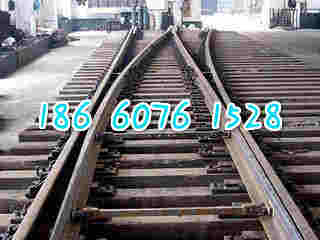 ZDK624-3-6鐵路道岔,軌道單開(kāi)道岔,礦用單開(kāi)道岔原始圖片3