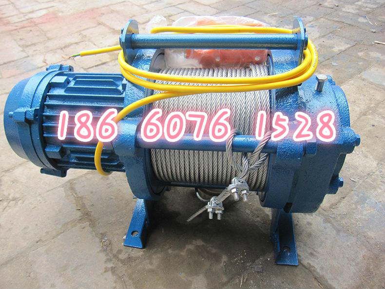 1噸快速卷揚機，JM1噸快速卷揚機技術(shù)參數(shù)，礦用1T快速卷揚機原始圖片2