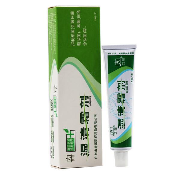 濕清霜劑皮膚抑菌膏濕癢霜劑乳膏原始圖片2