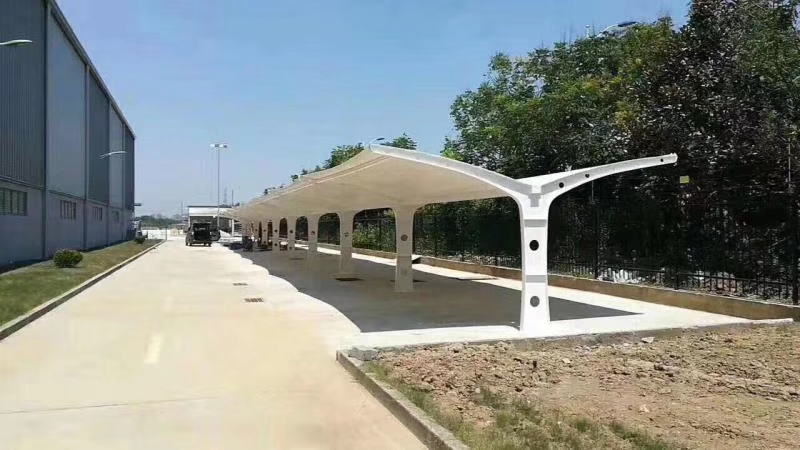 銅仁廠家供應(yīng)膜結(jié)構(gòu)戶外電動(dòng)車自行車棚膜結(jié)構(gòu)定制_工程看臺(tái)景觀膜結(jié)構(gòu)