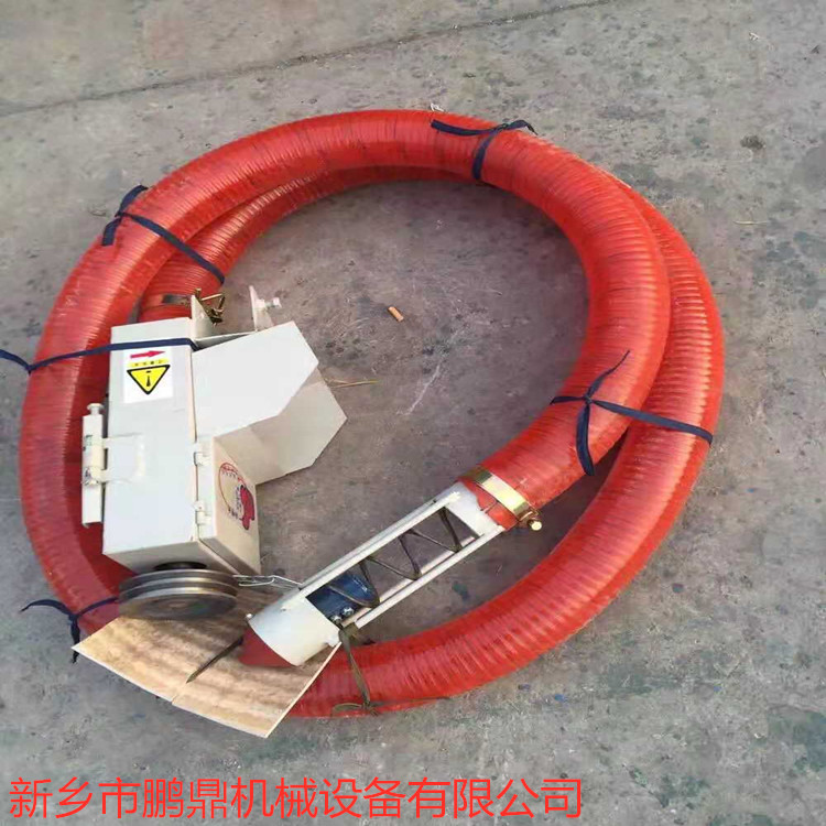 多功能車載吸糧機 軟管螺旋蛟龍上料機 車載吸沙機