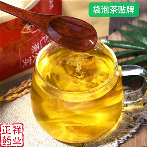 槐花槐米茶 花草茶 组合茶 袋泡茶代加工 代用茶贴牌OEM 按需生产