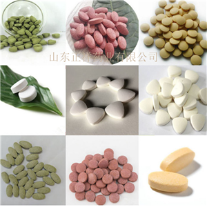 人參棗仁鹿鞭山藥片 壓片糖果代加工 片劑包衣 各種規格定制 委托原始圖片3