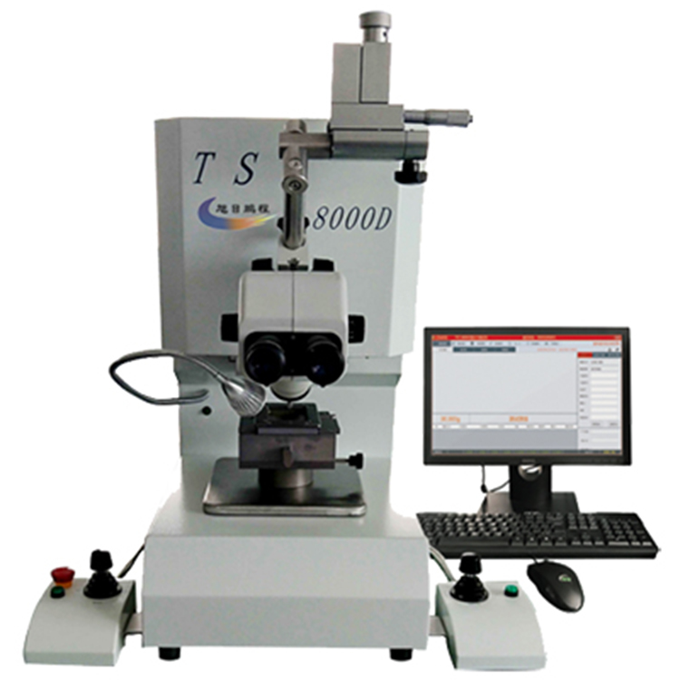 TST微焊點強(qiáng)度測試儀器高精度推拉力位移顯微力學(xué)試驗機(jī)