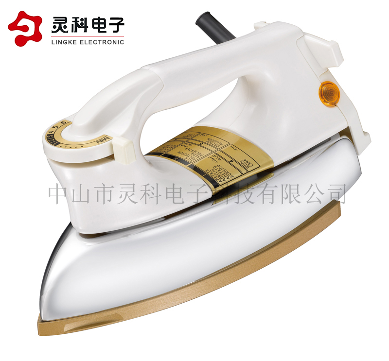 Dry Electric Iron,LK-DI3100W