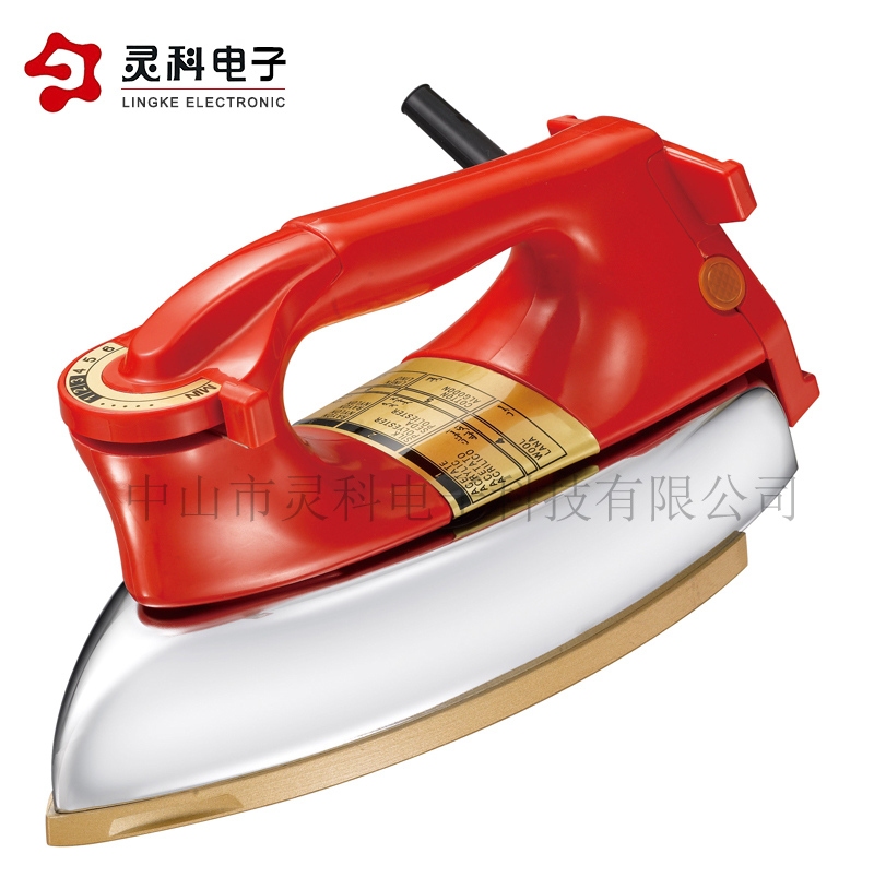 Dry Electric Iron,LK-DI3100R