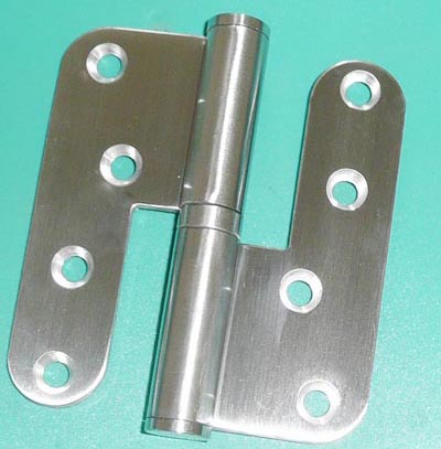 Stainless Steel Hinge,100x82x3