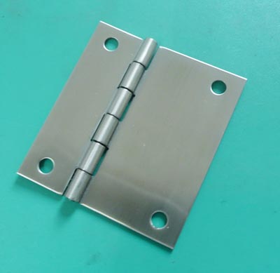 Stainless Steel Hinge,100x90x3