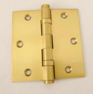 Brass Hinge,3x3x2.5