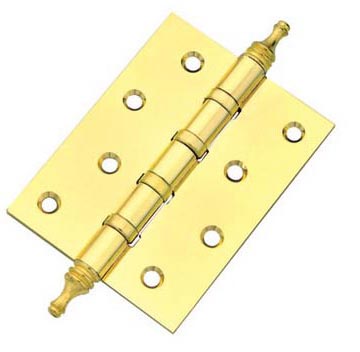 Brass Hinge,4x3.5x3 4BB ST