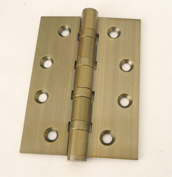 Brass Hinge,4x3x3