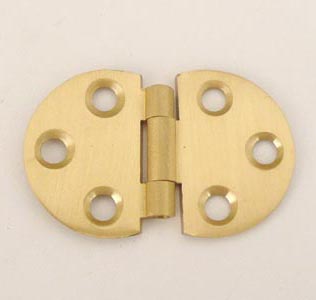 Brass Hinge,47x30x1.5-180