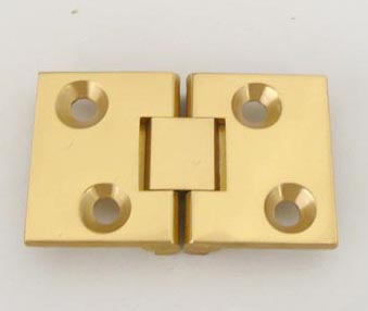 Brass Hinge,47x30x1.5-180