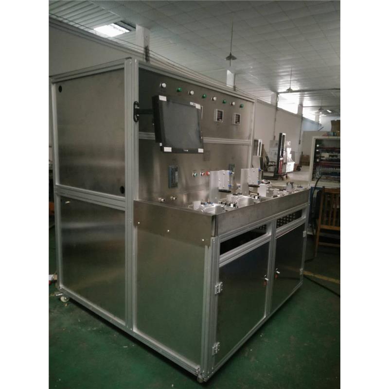 Dishwasher pump performance testing machine