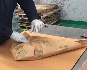 PW32防銹紙 FE50防銹紙 防銹牛皮紙 氣相防銹紙