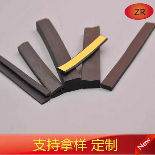 三元乙丙海綿發(fā)泡防撞橡膠密封條