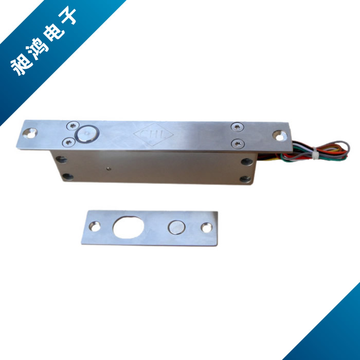 168#小尺寸電插鎖 玻璃門智能門禁鎖 木門鐵門電插鎖原始圖片3