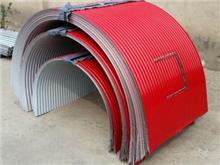 供应熙卓厂家860型彩钢瓦防雨罩型号多