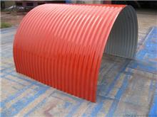 皮带机彩钢雨篷熙卓厂家生产销售