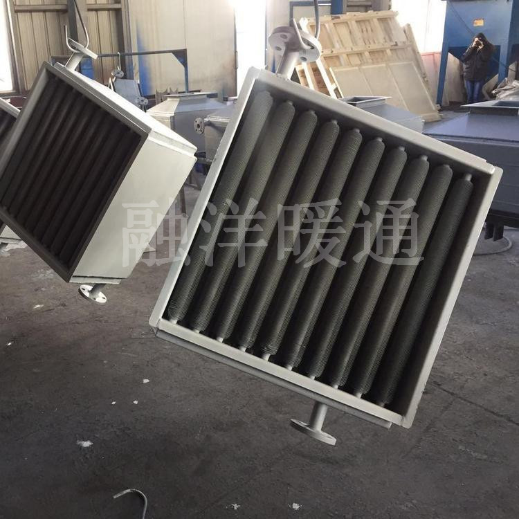融洋暖通繞片式SRL15×6/3翅片管散熱器外形尺寸原始圖片3