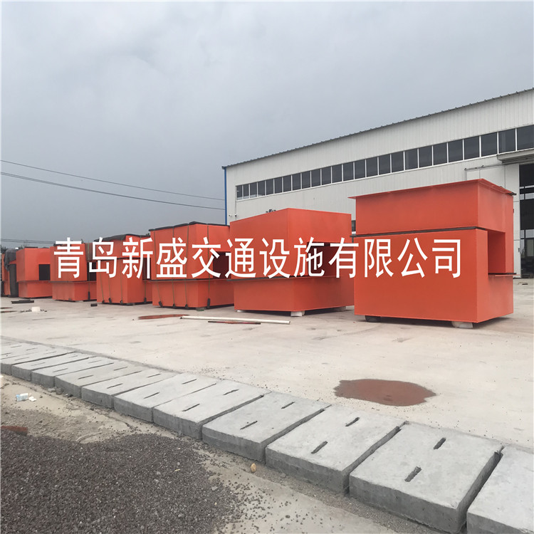 鋼結(jié)構(gòu)大橋橋墩消能護(hù)舷防撞墻原始圖片2