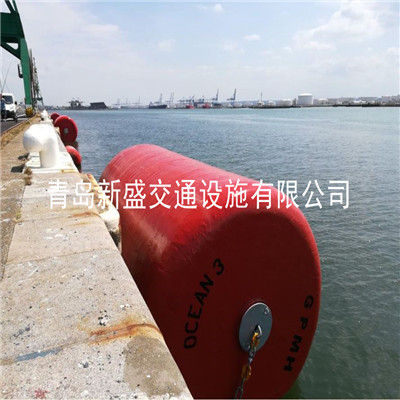 供應聚氨酯護舷 EVA聚脲護舷 誠信新盛制造原始圖片3