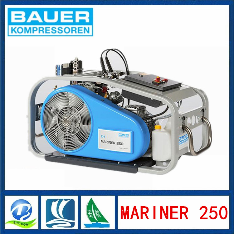 德國寶華MARINER 250-E電機380V呼吸空氣壓縮機充氣泵 高壓壓縮機