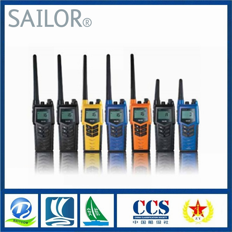 進口水手SAILOR SP3510船用雙向無線救生電話對講機