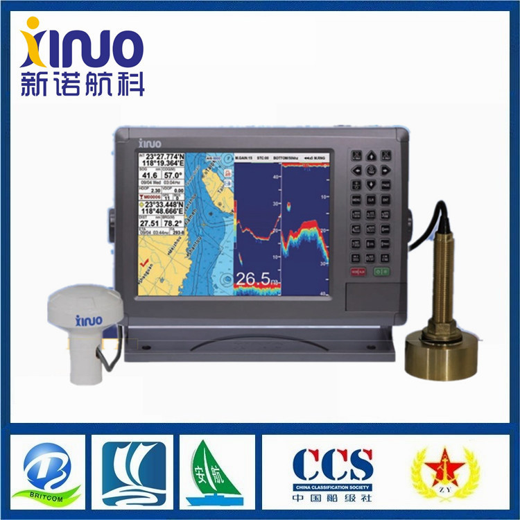 船舶XF-1069GF船用三合一海图机 探鱼器