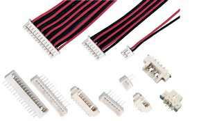 供應1.0/1.25/ZH/PH/XH/L6.2等系列電子連接器