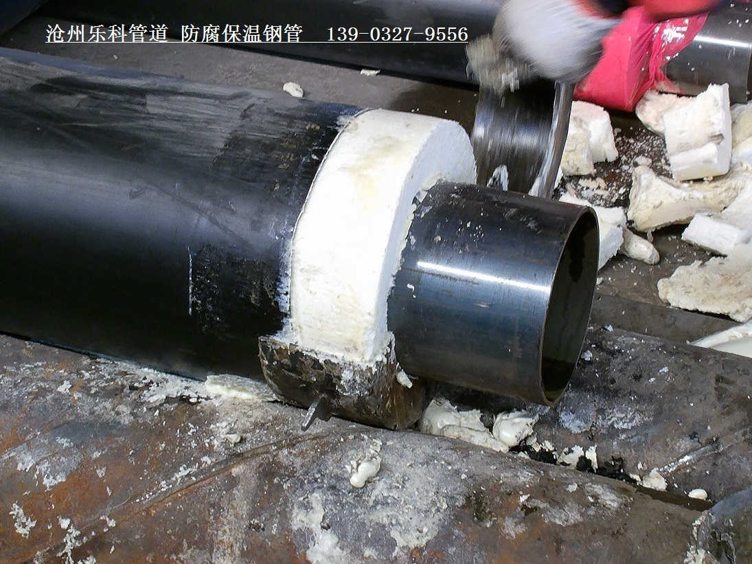 鋼套鋼保溫鋼管找哪家樂科管道原始圖片3