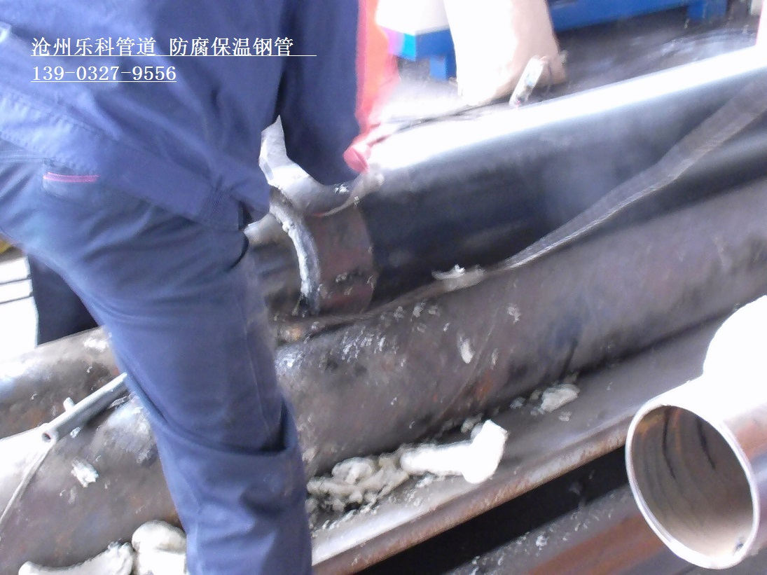 成品保溫鋼管廠家價格樂科管道原始圖片3