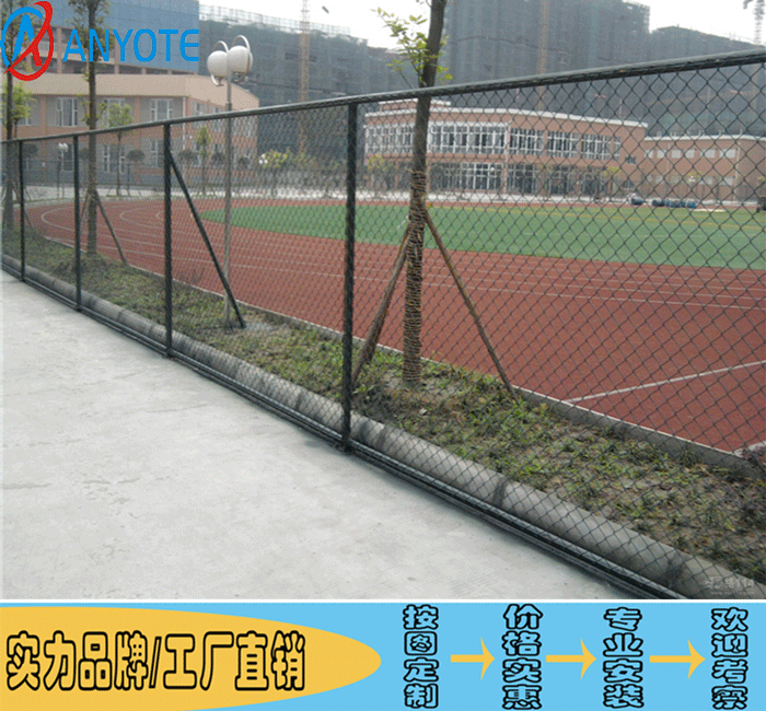 陽(yáng)江邊坡勾花網(wǎng) 保稅區(qū)包塑護(hù)欄網(wǎng) 惠州球場(chǎng)組裝型護(hù)欄批發(fā)